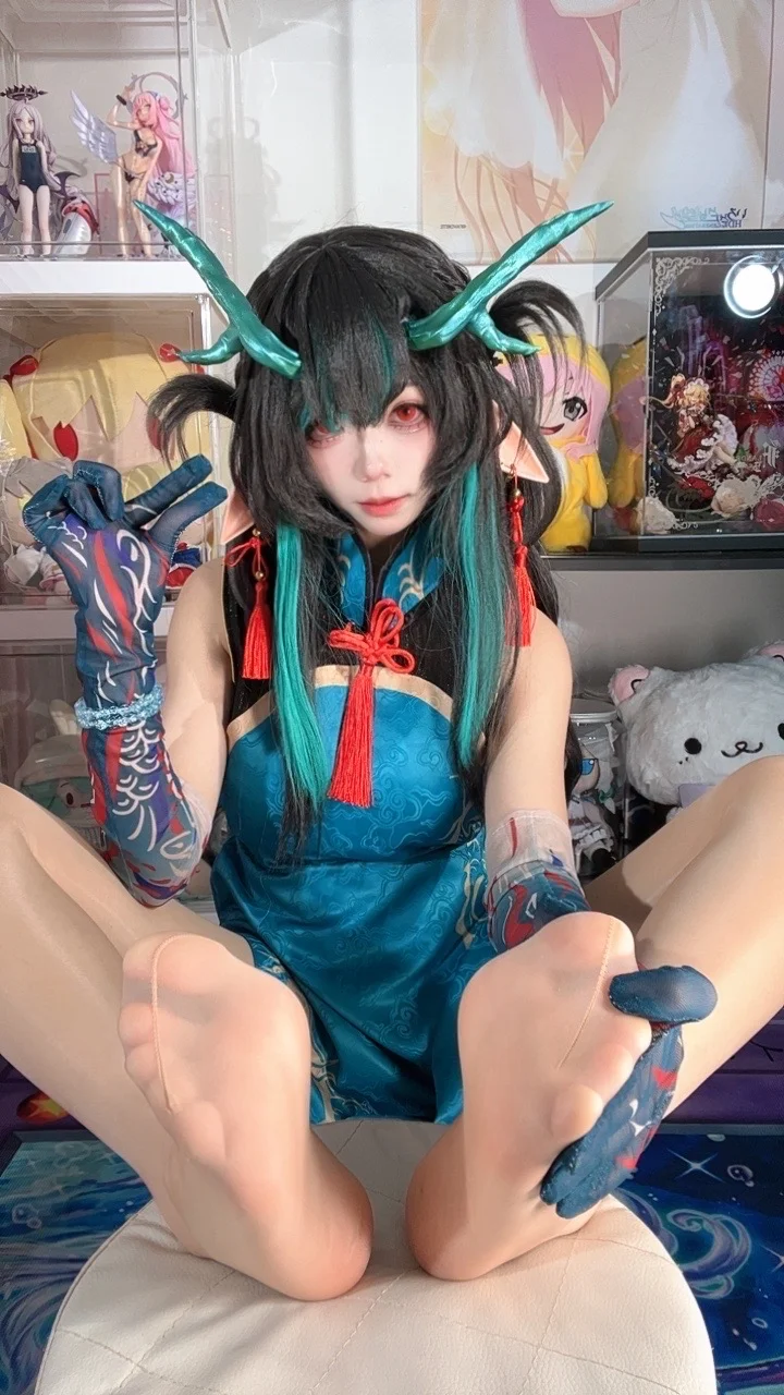 白栎Shirly - No.015 夕染尘烟 [130P,26V-7.01GB] 下 tg@simisebaisi 【丝足阁】038.webp